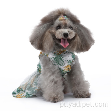 Dog Dresses Pet Princess vestido elegante roupas de grife